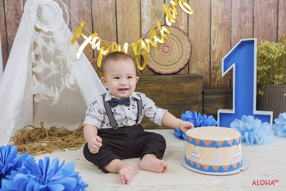 album ảnh bé uy lâm